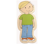 Schichtenpuzzle Junge 1
