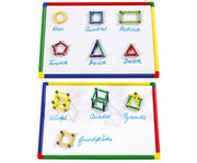 Betzold Whiteboard bunt magnetisch 28 x 40 cm 2