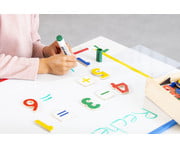 Betzold Whiteboard bunt magnetisch 28 x 40 cm 6