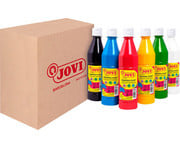JOVI Temperafarben à 500 ml in 6 Farben 6er Set 1