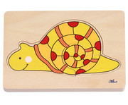 goki Schichtpuzzle Schnecke 2