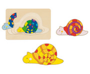 goki Schichtpuzzle Schnecke 1