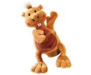 beleduc Handpuppe Biber 1