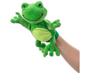 beleduc Handpuppe Frosch 2