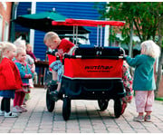 winther Sonnenschutz für Kindergarten Bus 3