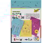 Ausnäh oder Stickkarton 40 Blätter 1