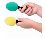 Betzold Schüttel Eier Maracas mit Griffen 2
