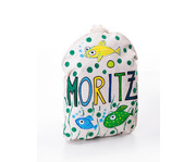 beleduc Blanko Kinder Rucksack aus Baumwolle 3