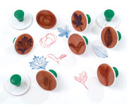 Blätterstempel 10 tlg 1