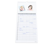 Dauerkalender zum Selbstgestalten 3