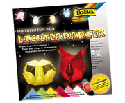 Lichterpapier 12 Bögen in 6 Farben 1