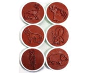 Tierspurenstempel 12 tlg 2