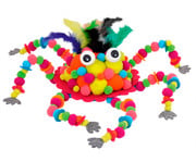 Neon Pompon Bälle 500 Stück 5