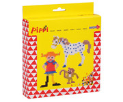 Midi Bügelperlen Pippi Langstrumpf 1