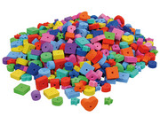 Moosgummi Perlen 290 Stück 1
