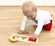 Nathan Formenpuzzle für Babys 2