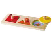 Nathan Formenpuzzle für Babys 1
