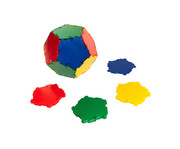 POLYDRON Fünfecke 24 teilig 1