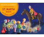 St Martin feiern mit Emma und Paul Kamishibai Bildkartenset 1