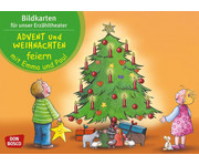 Advent und Weihnachten mit Emma und Paul Kamishibai Bildkartenset 1