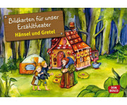 Hänsel und Gretel Kamishibai Bildkartenset 1