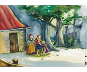 Hänsel und Gretel Kamishibai Bildkartenset 3