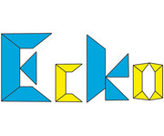 Transparente ECKO Legesteine: große Dreiecke 2
