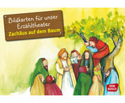Zachäus auf dem Baum Kamishibai Bildkartenset 1