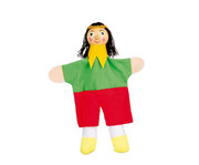 Handpuppen 10er Set 6