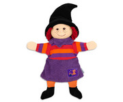 Handpuppe Hexe 1