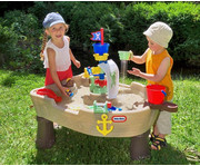 little tikes Spieltisch Piratenschiff 2