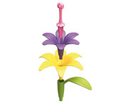 Blumen Steckspiel 44 teilig 5