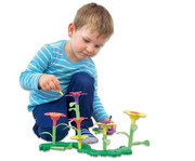 Blumen Steckspiel 44 teilig 6