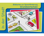 In der Stadt Sprachförderung mit Bildkarten 1