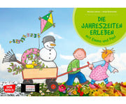 Kamishibai Bildkarten Die Jahreszeiten erleben mit Emma und Paul 1