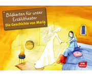 Die Geschichte von Maria Kamishibai Bildkartenset 1