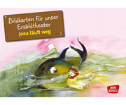 Jona läuft weg Kamishibai Bildkartenset 1