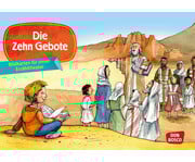 Die Zehn Gebote Kamishibai Bildkartenset 1