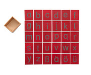 Betzold Fühl und Tastplatten Groß und Kleinbuchstaben 3