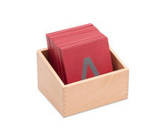 Betzold Fühl und Tastplatten Groß und Kleinbuchstaben 5