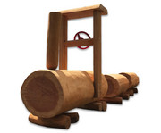 Holz Lokomotive Jimmy 1