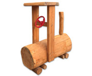 Holz Lokomotive Jimmy 3