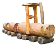 Holz Lokomotive Jimmy 4