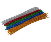 Metallic Pfeifenputzer in 5 Farben 2