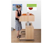 Mobile Wickelkommode elektrisch höhenverstellbar 1