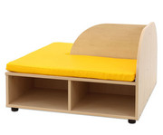 Betzold Maddox Sitzkombination 4 Sitzbank oval ohne Boxen 3