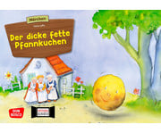 Kamishibai Bildkarten Der dicke fette Pfannkuchen 1