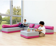 Betzold Hocker rund Kunstleder 3