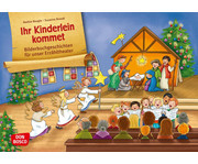 Ihr Kinderlein kommet Kamishibai Bildkartenset 1