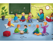 Ihr Kinderlein kommet Kamishibai Bildkartenset 3
